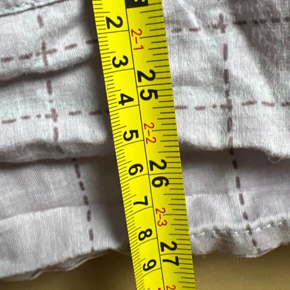 Kanabeach Biologik XL Button Down Gray Dotted - Picture 4 of 5